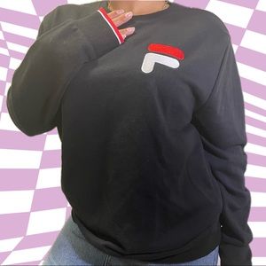FILA SWEATSHIRT, Classic Colors ❤️💙